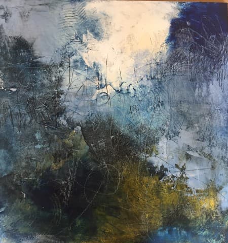 24x24
Oil/mixed media on panel 24x24
Oil/mixed media on panel