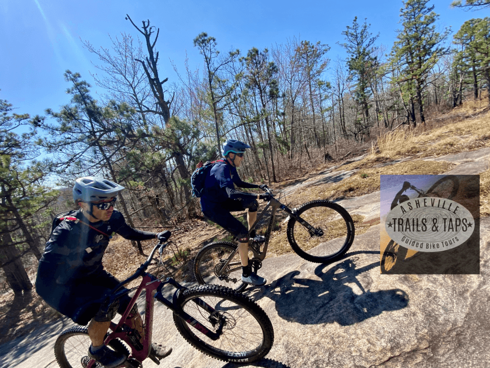 Guided mountain bike tours in Pisgah National Forest, DuPont State Forest, Old Fort and Urban Asheville! Guided mountain bike tours in Pisgah National Forest, DuPont State Forest, Old Fort and Urban Asheville!