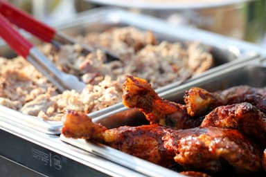 Luella's Bar-B-Que is for Champions Catering