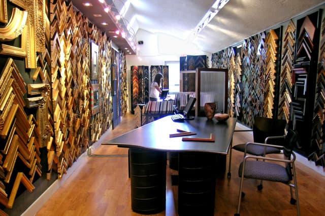 BlackBird has the largest selection of frame options in WNC. BlackBird has the largest selection of frame options in WNC.