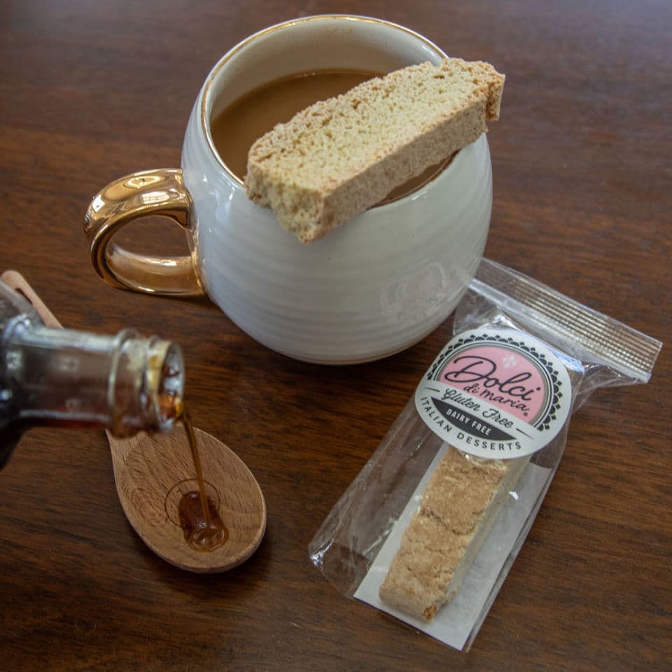 Classic Biscotti - perfect snack with Coffee or Tea Classic Biscotti - perfect snack with Coffee or Tea