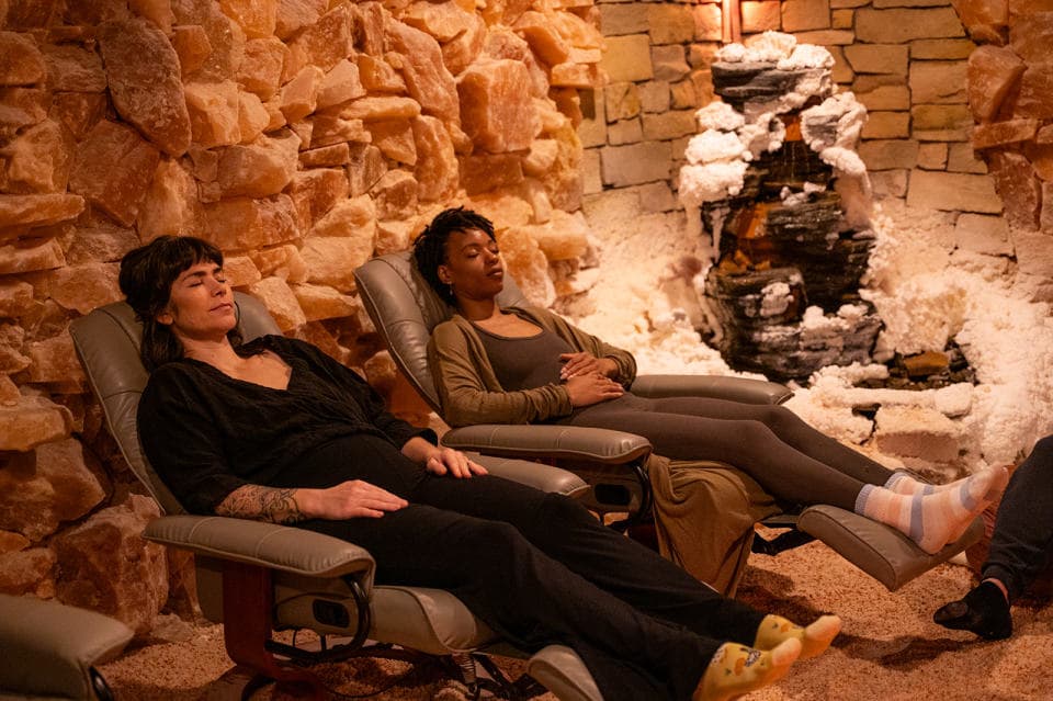 Private Salt Cave Session Private Salt Cave Session