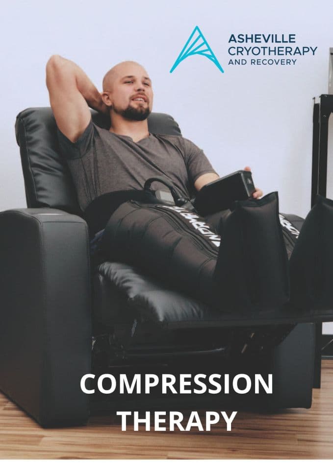 Dynamic compression for the legs, hips, or arms that helps improve circulation, reduce fatigue, and refresh tired muscles after a hard workout or a long day. Dynamic compression for the legs, hips, or arms that helps improve circulation, reduce fatigue, and refresh tired muscles after a hard workout or a long day.