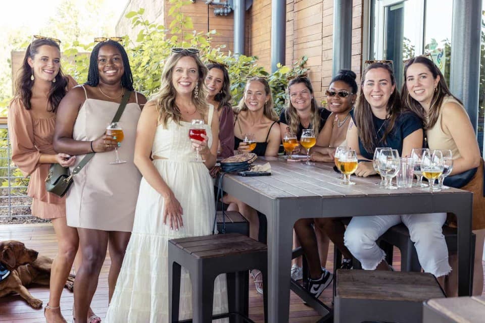 LaZoom's Fender Bender Brewery tour is perfect fun for all groups. Live music on the bus, and three brewery stops. LaZoom's Fender Bender Brewery tour is perfect fun for all groups. Live music on the bus, and three brewery stops.