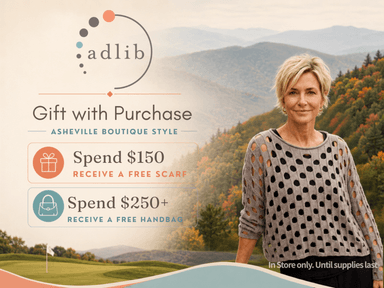 Free Scarf or Handbag with Purchase — Sept 14–21