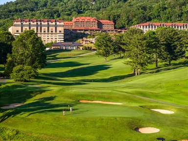 100 Years of Grove Park Inn Golf