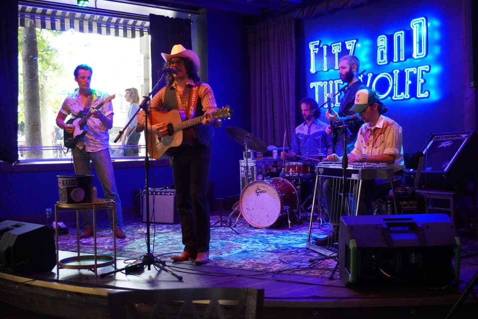 The Showroom at Fitz and the Wolfe The Showroom at Fitz and the Wolfe