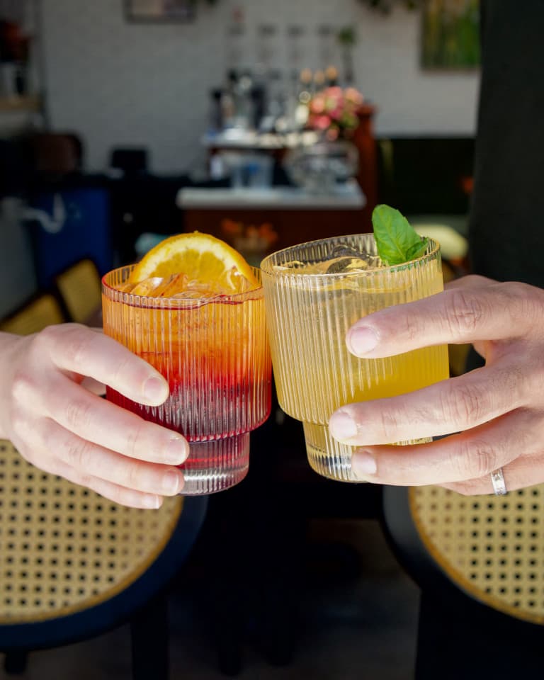 Non alcoholic spritz Non alcoholic spritz