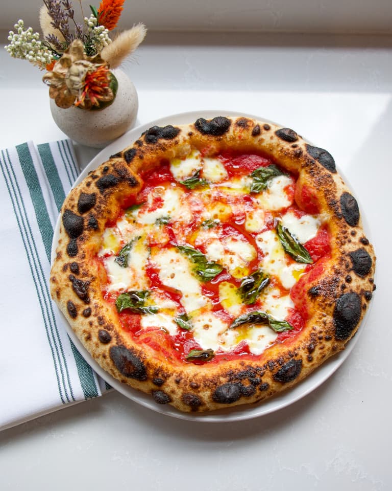 pomodoro, fresh mozzarella, basil, olive oil pomodoro, fresh mozzarella, basil, olive oil