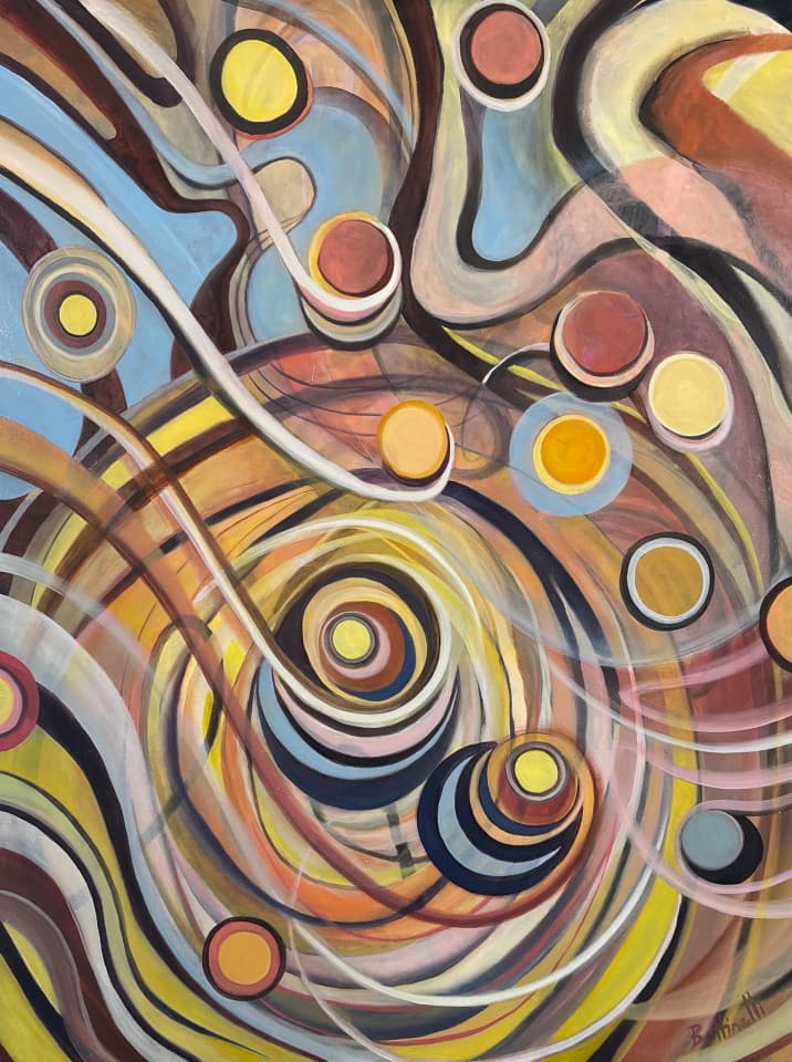 oil on canvas oil on canvas