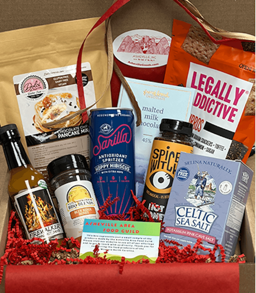 Asheville Food Guild box Asheville Food Guild box