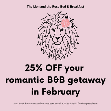 25% Off Your Romantic Getaway