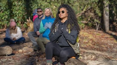 $10 off a Forest Bathing Mini-Retreat with Asheville Wellness Tours