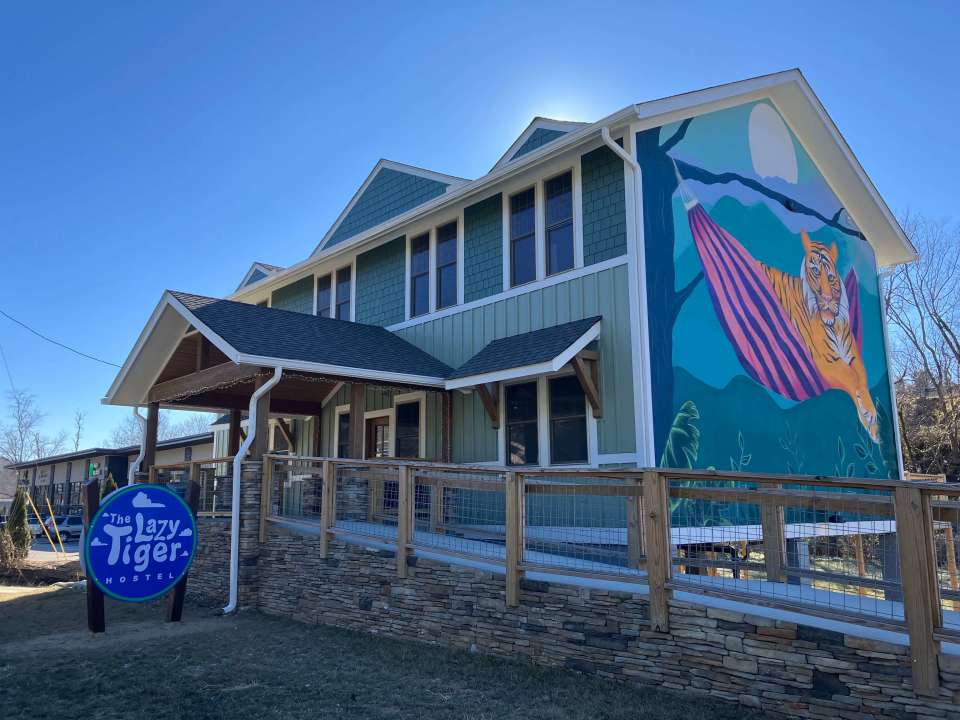 Exterior Image of the hostel Exterior Image of the hostel