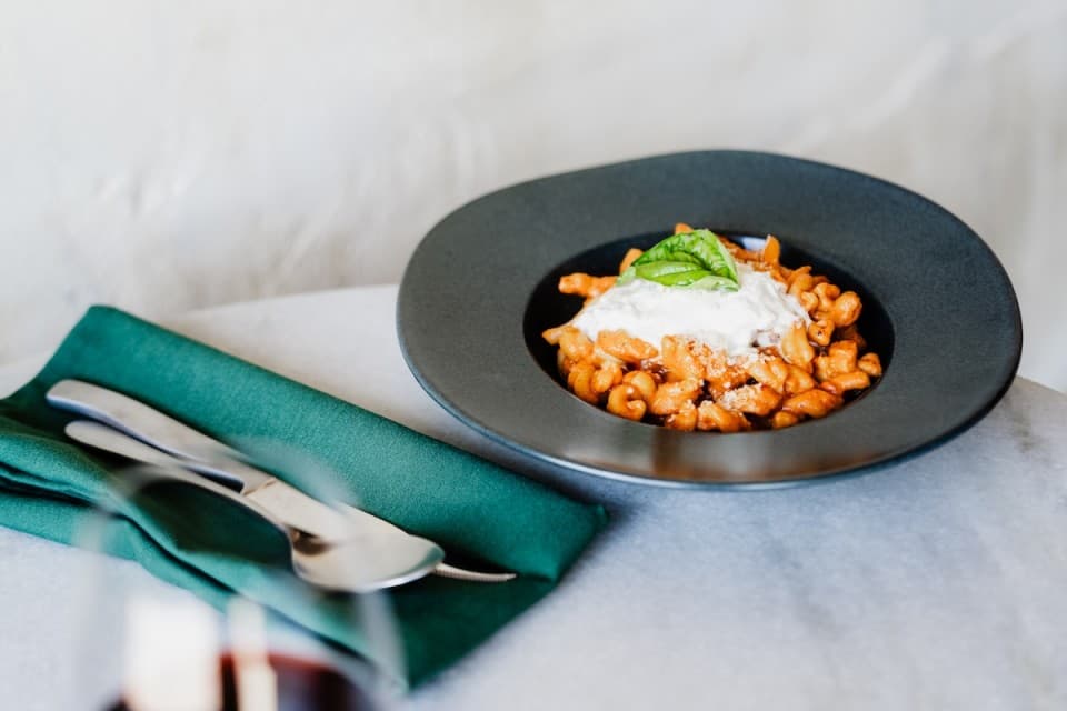 House-made pasta, Gemelli alla Vodka House-made pasta, Gemelli alla Vodka