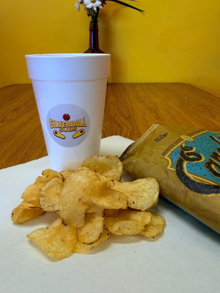 Carolina Kettle Chips and Boylans Fountain Beverage Cane Sugar Carolina Kettle Chips and Boylans Fountain Beverage Cane Sugar