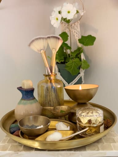 Complimentary Lymphatic Drainage Facelift + Charcuterie Board with Ayurvedic Tea