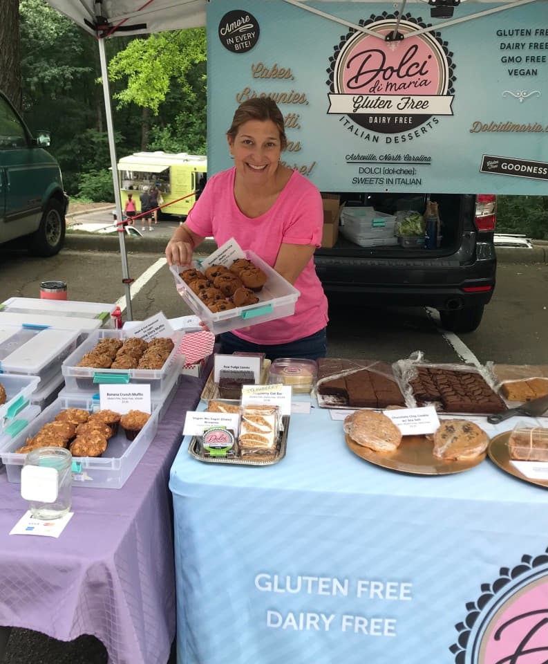 Find us at the following Tailgate Markets: North Asheville Tailgate Market Saturdays, 8am-12pm; Black Mountain Tailgate Market, Saturdays 9am-12pm; Weaverville Tailgate Market, Wednesdays 3-6pm Find us at the following Tailgate Markets: North Asheville Tailgate Market Saturdays, 8am-12pm; Black Mountain Tailgate Market, Saturdays 9am-12pm; Weaverville Tailgate Market, Wednesdays 3-6pm