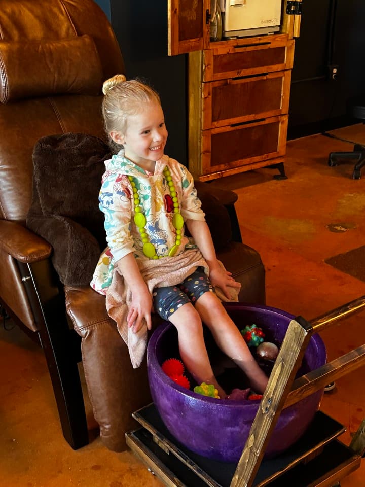 Our Kid’s Care menu makes self care a family friendly experience for guests ages 5 to 11. Our Kid’s Care menu makes self care a family friendly experience for guests ages 5 to 11.