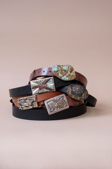 15% off custom belts and free keychain with any purchase
