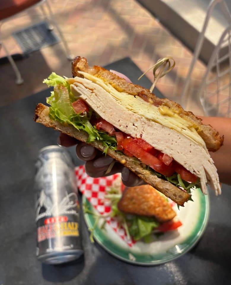 Turkey Club special, available in September to celebrate the PGA TOUR coming to Asheville. Turkey Club special, available in September to celebrate the PGA TOUR coming to Asheville.