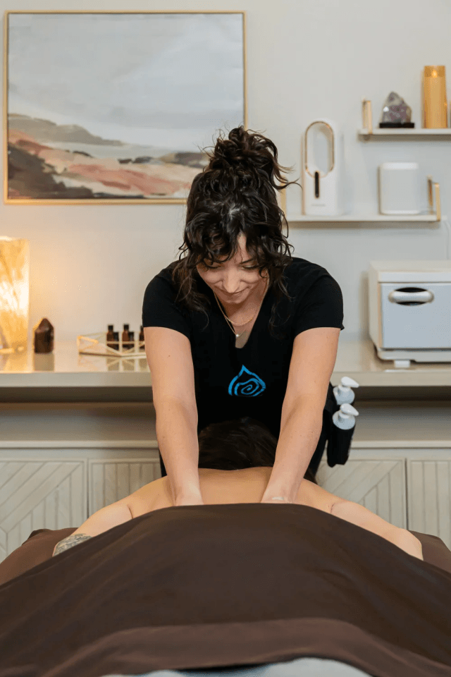 Our team of licensed massage therapists share a foundation in the principles and techniques of Esalen-inspired touch; cultivated through dedicated training, mentorship, and immersive study. We encourage you to review the bios of our practitioners to learn their specialties, many are certified in Esalen® Massage, reflecting their deep training in this mindful, body-centered approach. Our team of licensed massage therapists share a foundation in the principles and techniques of Esalen-inspired touch; cultivated through dedicated training, mentorship, and immersive study. We encourage you to review the bios of our practitioners to learn their specialties, many are certified in Esalen® Massage, reflecting their deep training in this mindful, body-centered approach.