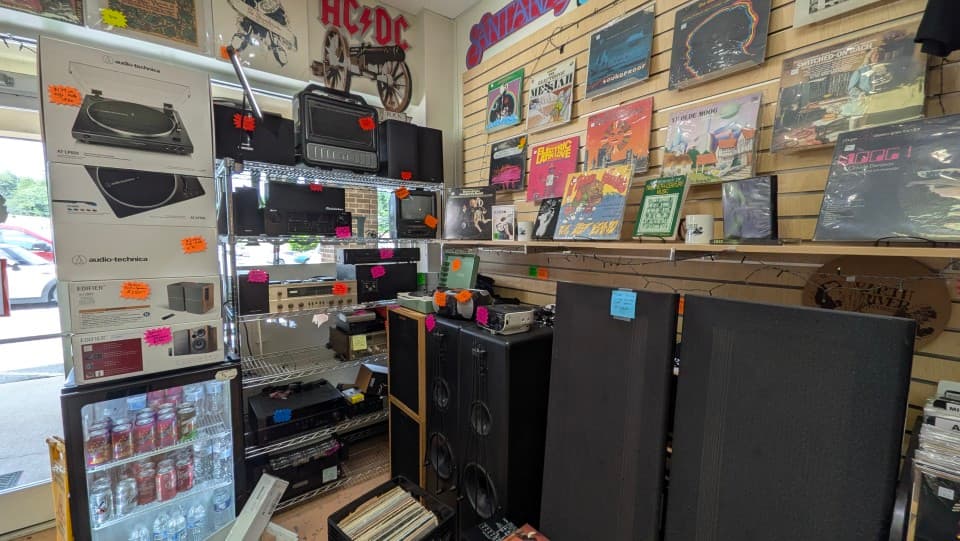 New & Used Audio Equipment/Electronics! New & Used Audio Equipment/Electronics!