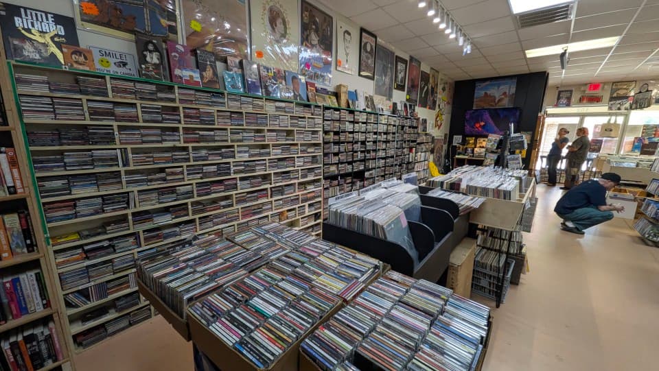 New & Used CDs! New & Used CDs!