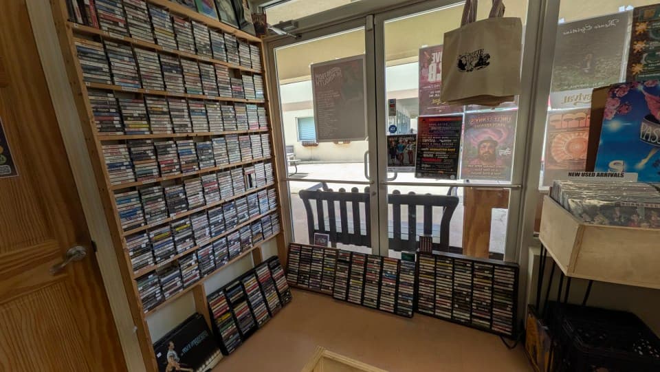 New & Used Cassettes! New & Used Cassettes!