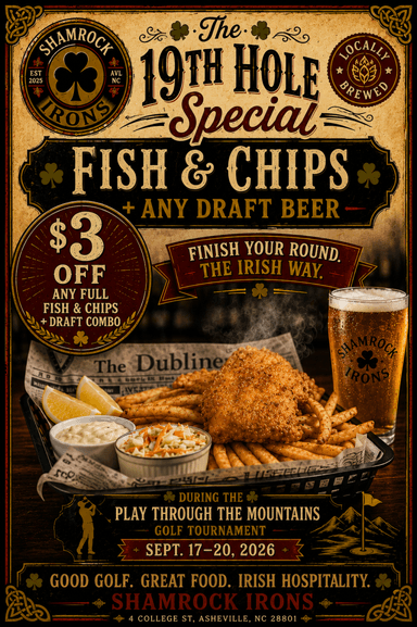 The 19th Hole Special