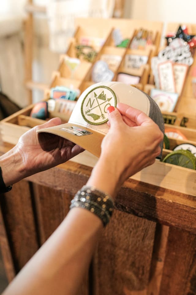 Hat Bar for designing the perfect Asheville Souvenir Hat Bar for designing the perfect Asheville Souvenir