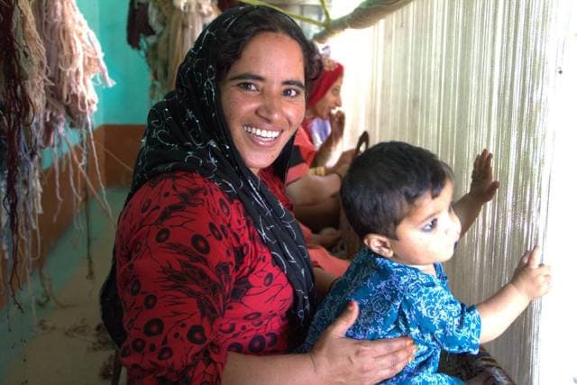 This is why we do what we do - so artisans like Rafia can earn a fair wage and support themselves and their families. This is why we do what we do - so artisans like Rafia can earn a fair wage and support themselves and their families.