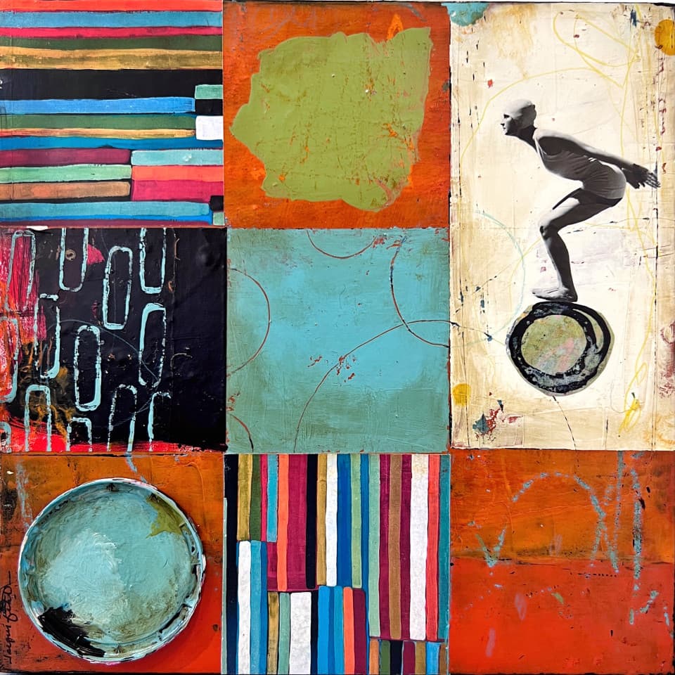 mixed media mixed media