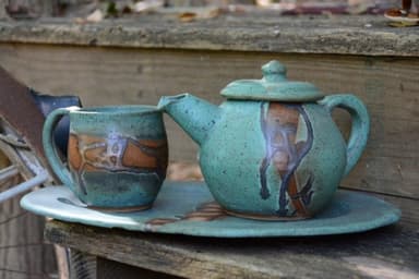 FREE Handmade Magnet with any Pottery Purchase