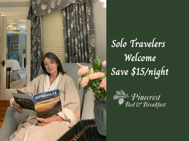 Solo Traveler Discount