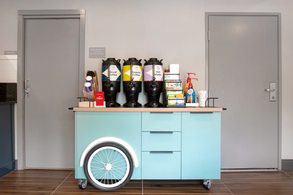 All Day Coffee Cart All Day Coffee Cart