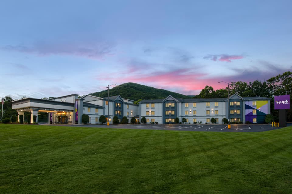 Exterior at Twilight Exterior at Twilight