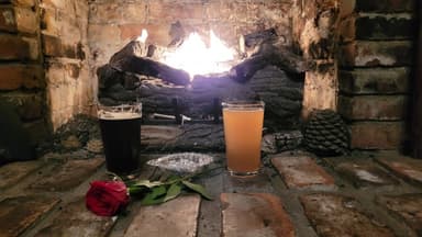 A Beery Romantic Getaway