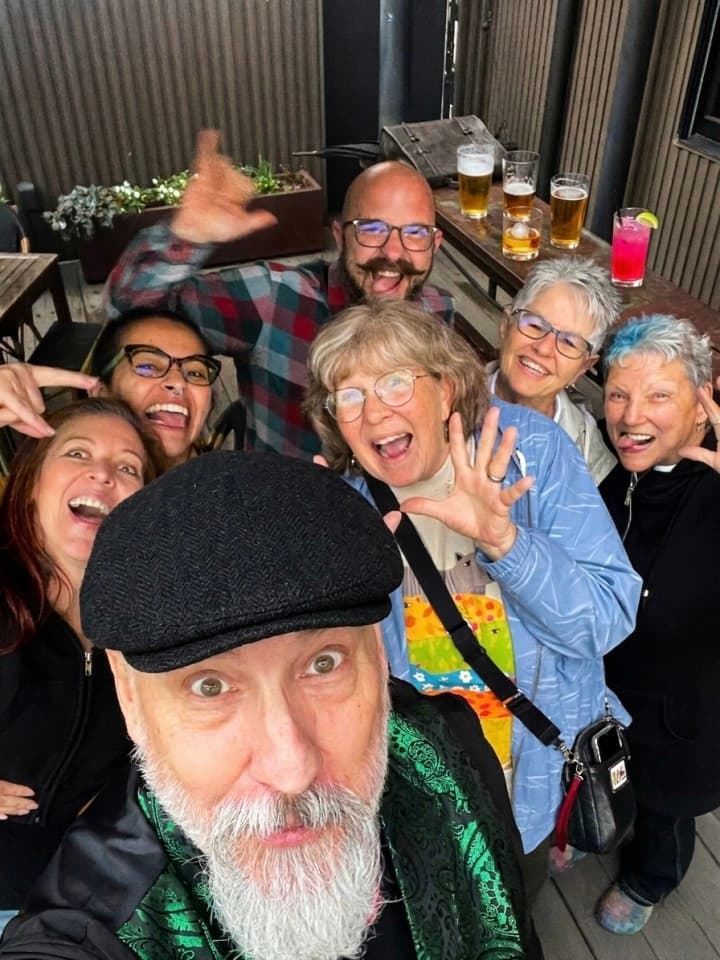 Asheville's most spirited St. Pat's crew (emphasis on spirited) 😂 Asheville's most spirited St. Pat's crew (emphasis on spirited) 😂