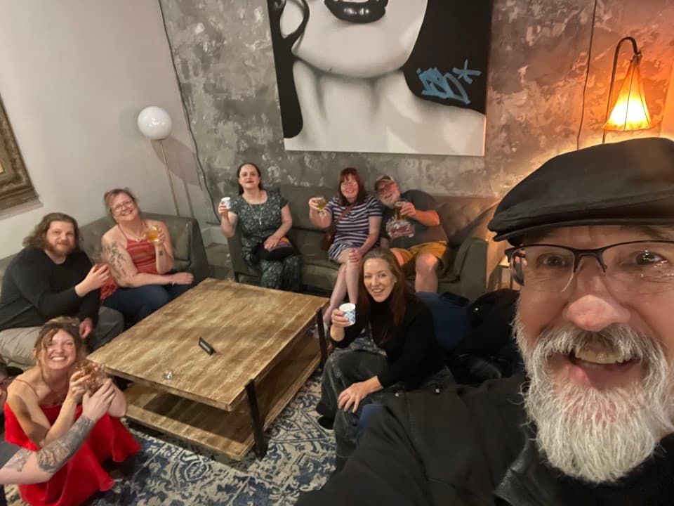 No cryptids were harmed in the making of this pub crawl 🧌 No cryptids were harmed in the making of this pub crawl 🧌