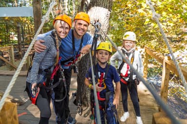 Adventure Center of Asheville Dads climb/zip free - June 21