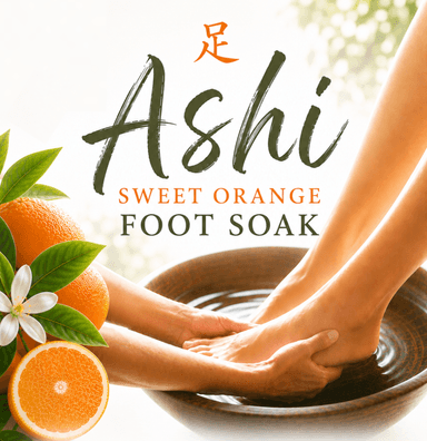 Ashi Sweet Orange Foot Soak