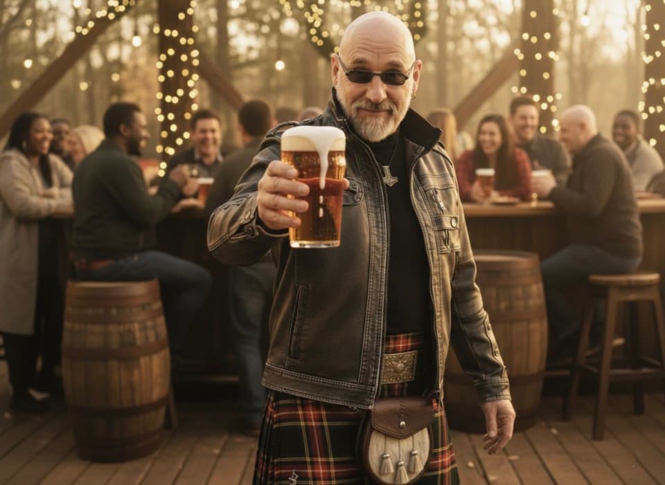 Our larger-than-life, theatrical host welcomes you to the crawl! Our larger-than-life, theatrical host welcomes you to the crawl!