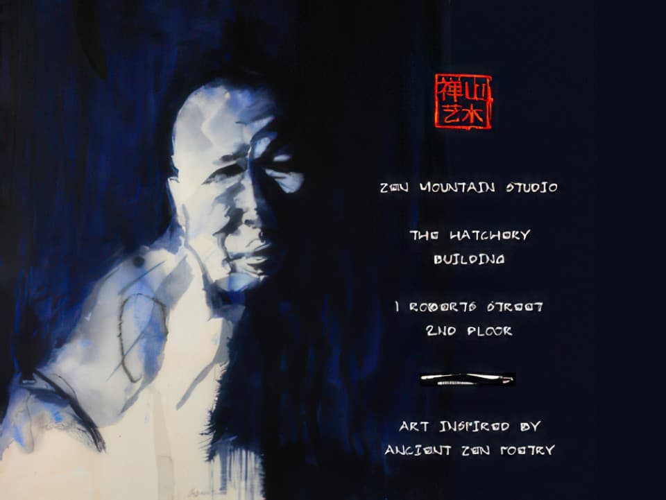 Zen Mountain Art Gallery & Studio Opens Its New Gallery at The Hatchery Building, 1 Roberts Street, Second Floor. Zen Mountain Art Gallery & Studio Opens Its New Gallery at The Hatchery Building, 1 Roberts Street, Second Floor.