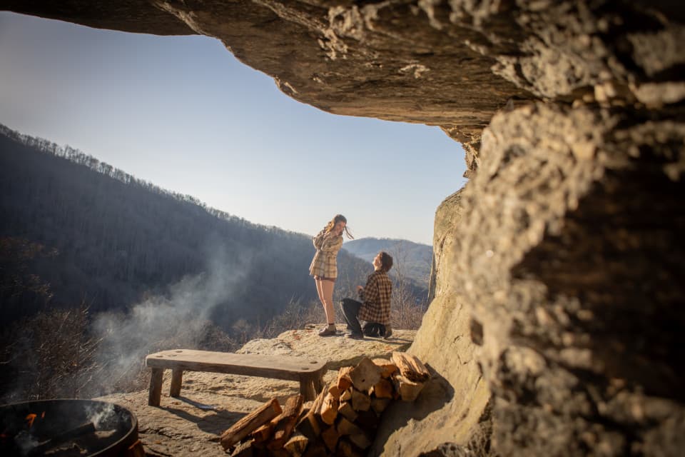 Asheville Proposal Photographer Asheville Proposal Photographer