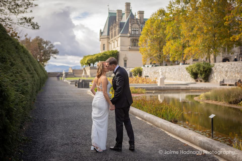Elopement Photography at The Biltmore Estate Elopement Photography at The Biltmore Estate