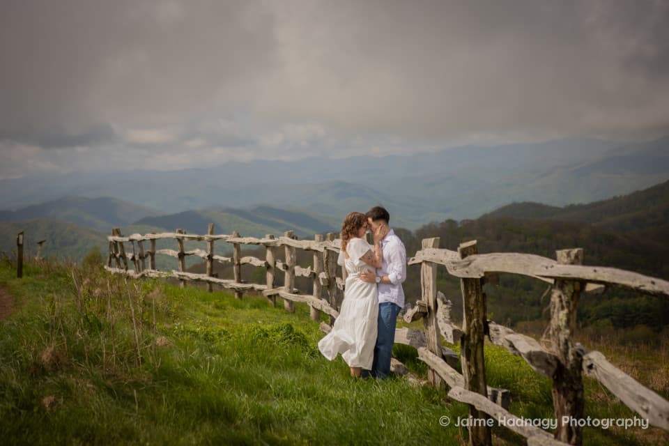 Mountain Field Engagement Session Mountain Field Engagement Session