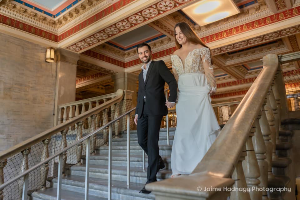 Bride and Groom after a courthouse wedding | Asheville Elopement Photographer Bride and Groom after a courthouse wedding | Asheville Elopement Photographer