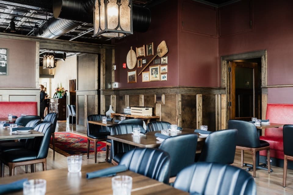 Gemelli restaurant seating / private dining space Gemelli restaurant seating / private dining space