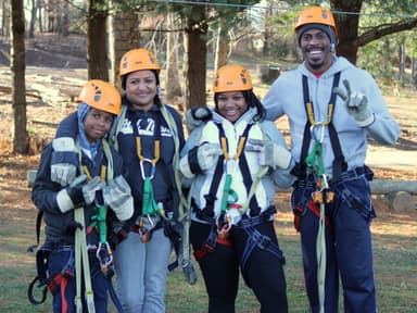 50% for locals at the Treetops Adventure Park and KidZip